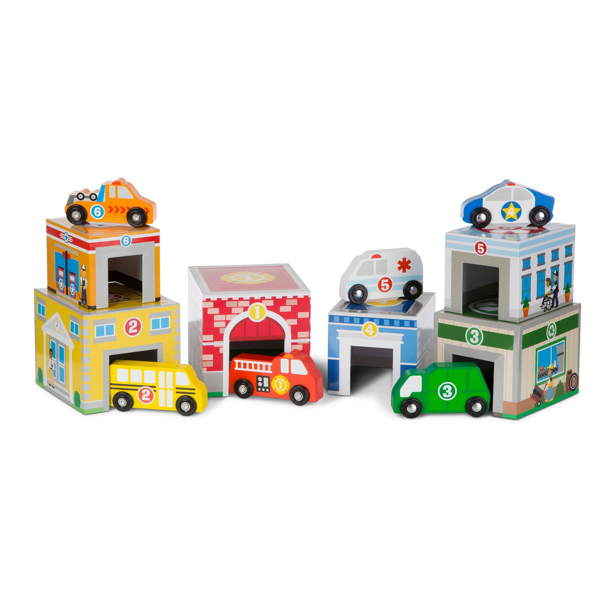 Blocks & Stacking