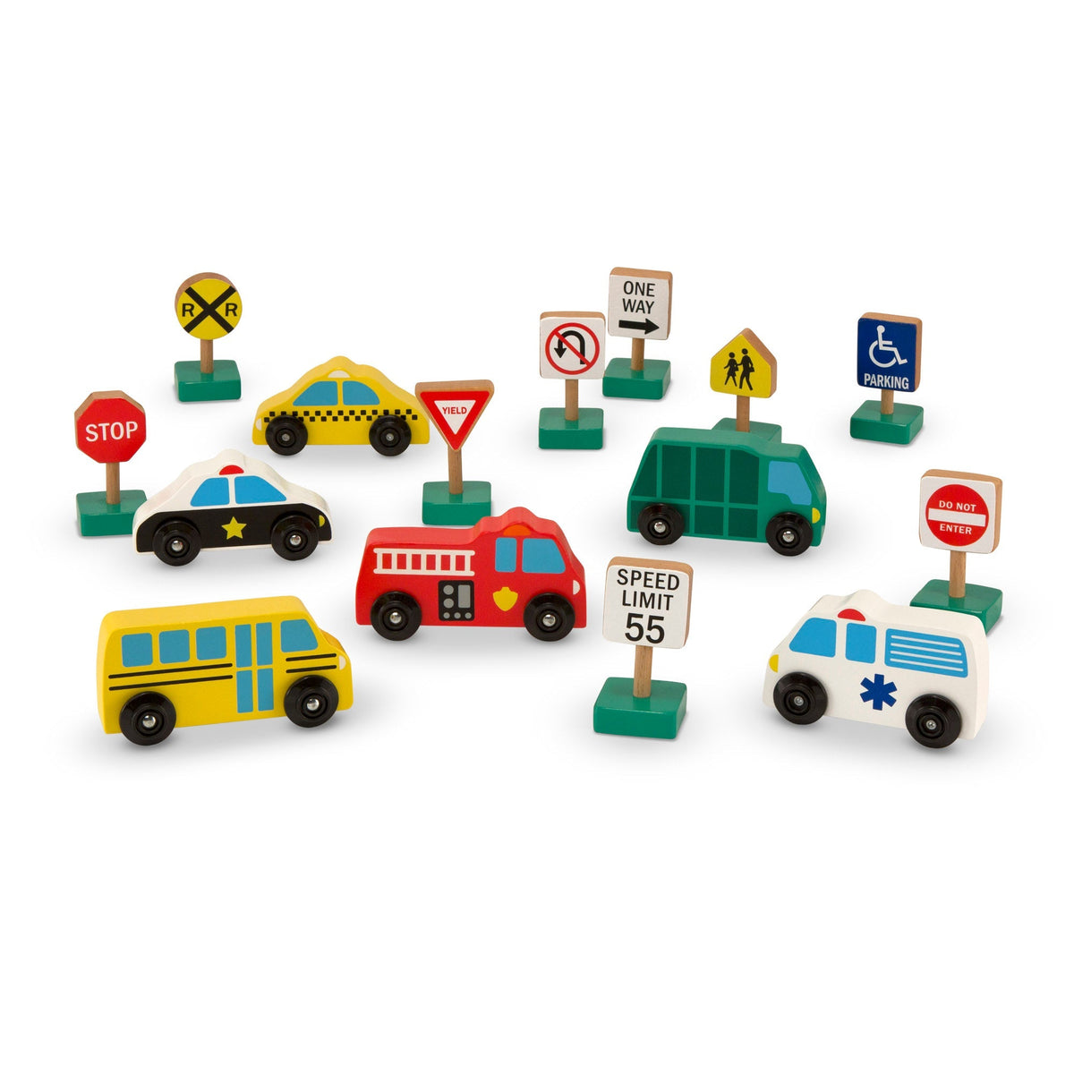 Vehicles & Trains