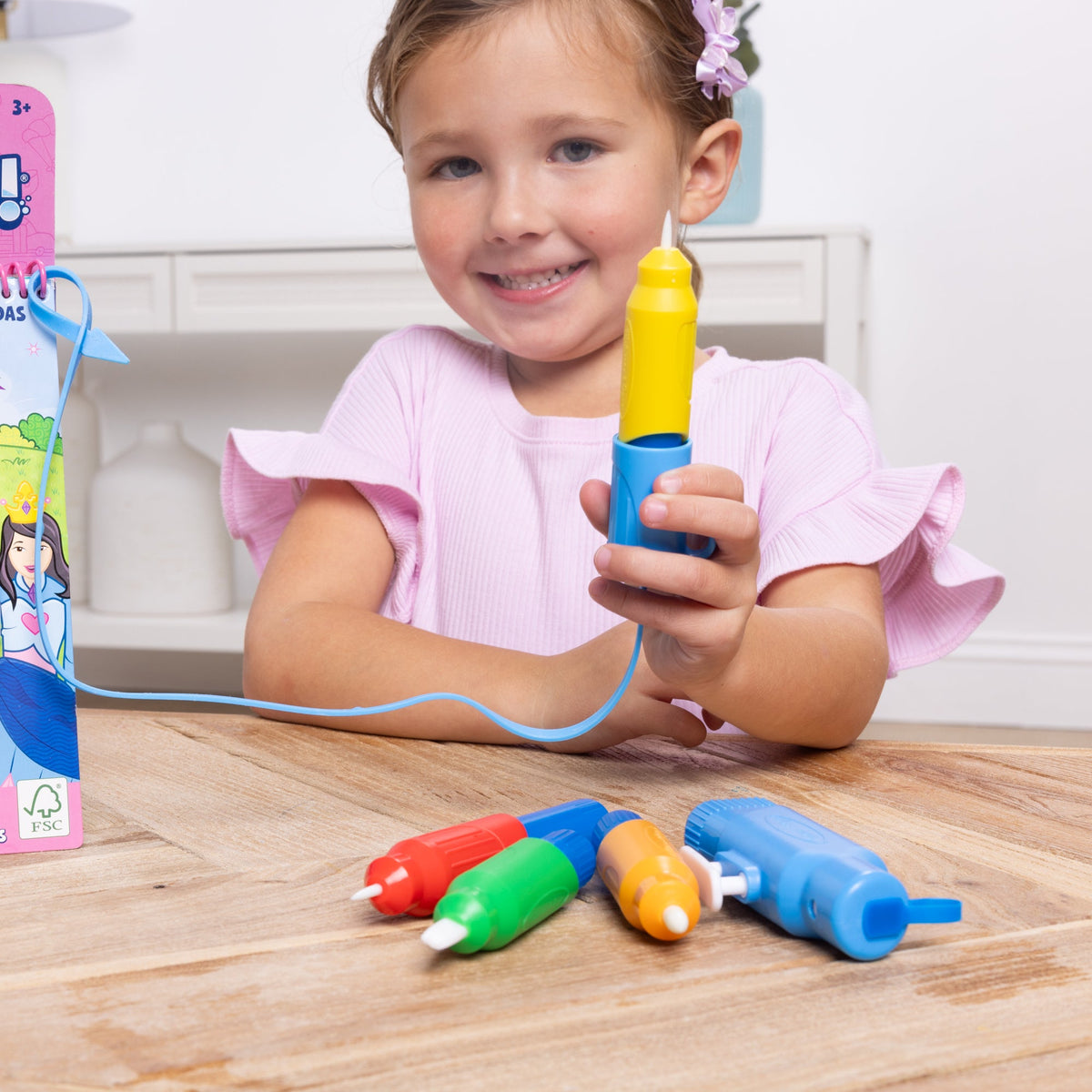 Water WOW! Pen Pack (4 Water Pens, Sprayer, Tether Cap)