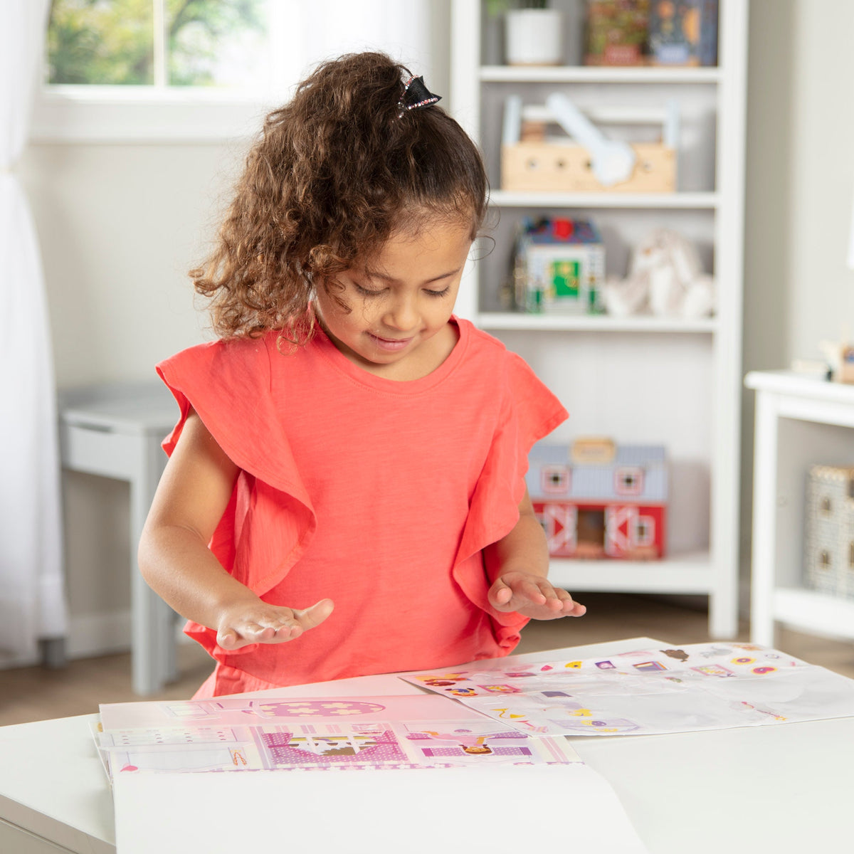 Reusable Sticker Pad - Play House!