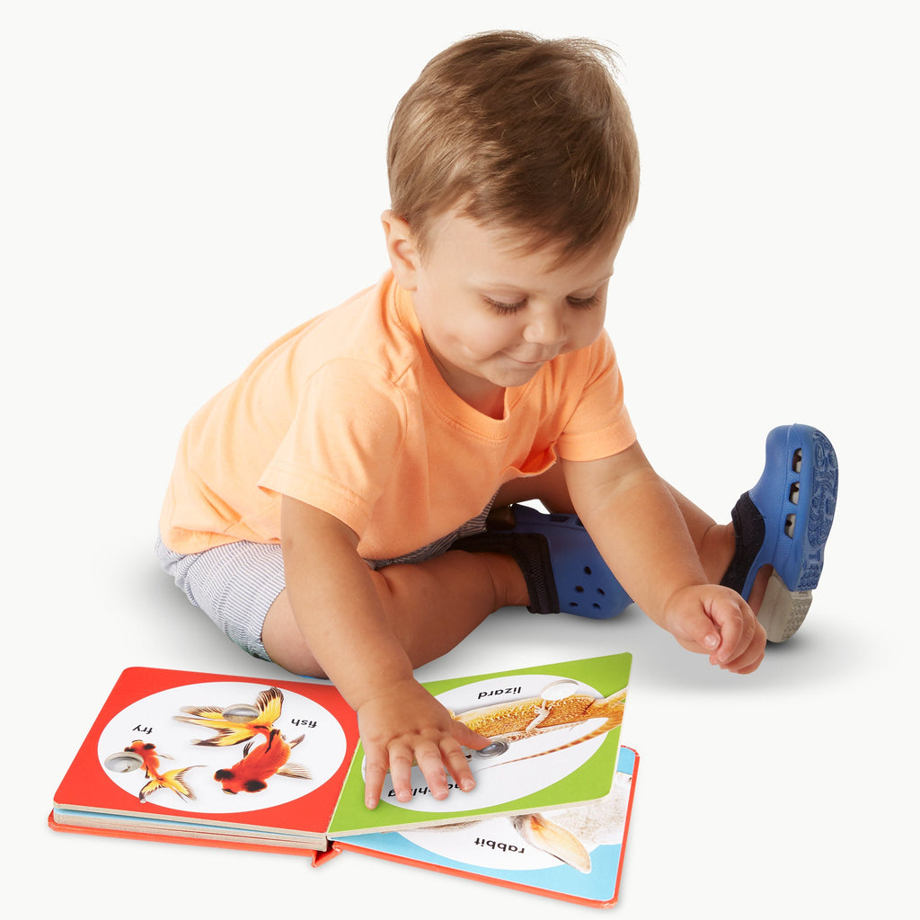 Poke-a-Dot: Pet Families Board Book