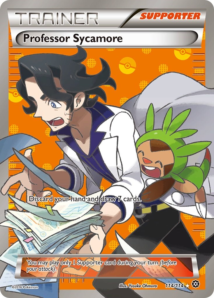 Professor Sycamore - 114/114