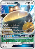 Snorlax GX - SM05 - (SM Promos)