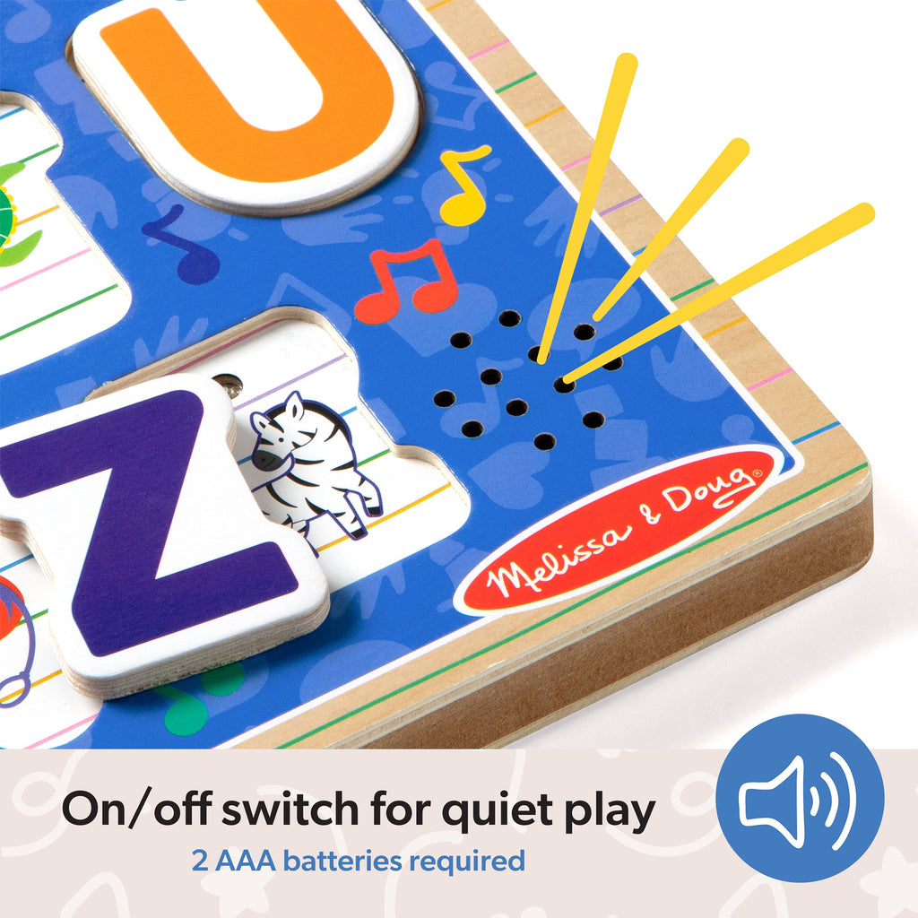 Ms. Rachel™  Wooden Phonics Alphabet Sound Puzzle - 26 Pieces
