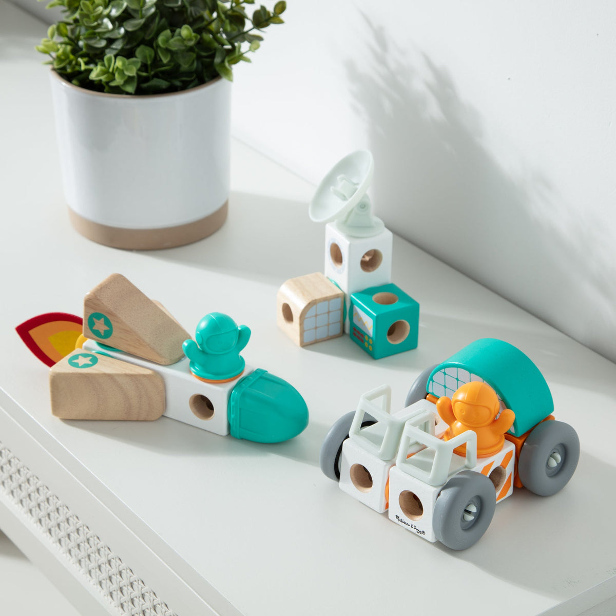 Blockables Space Play Set