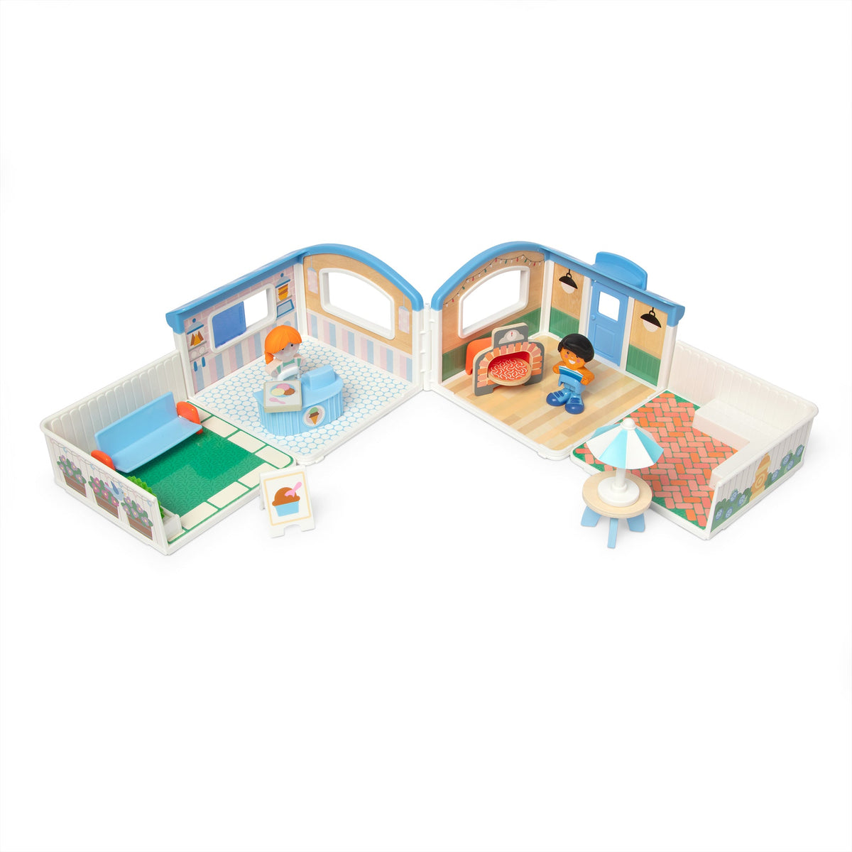 Cheery Lane™  Ice Cream and Pizza Play Set
