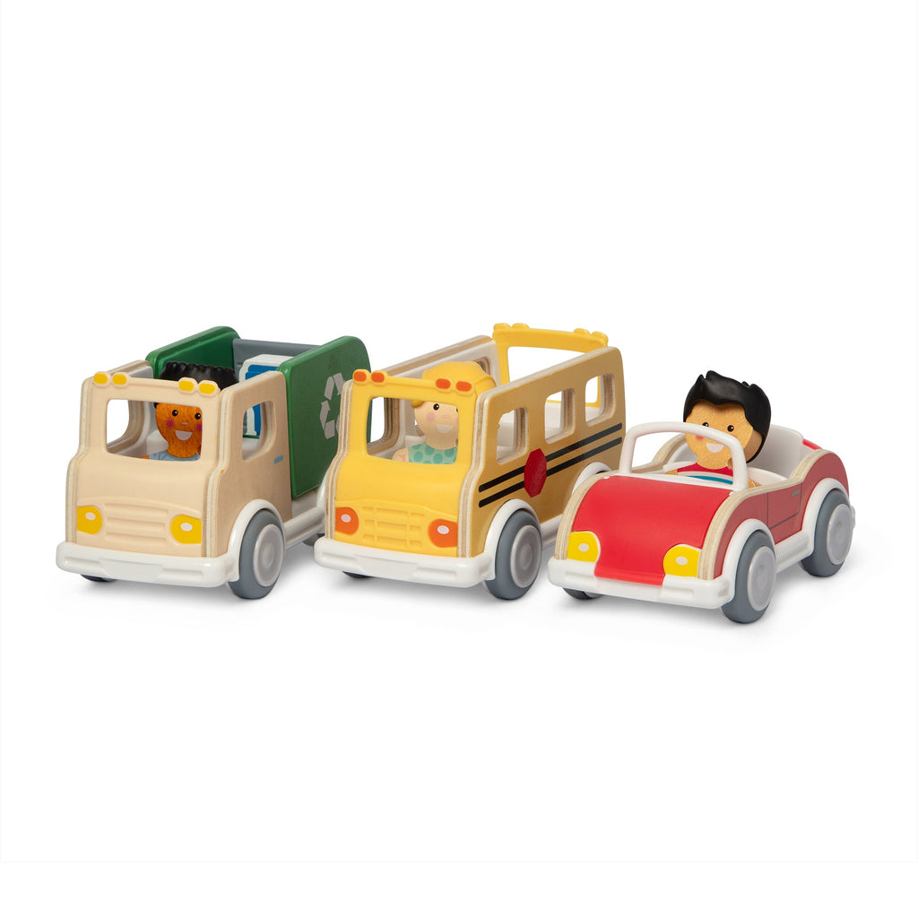 Cheery Lane™  Vehicles Play Set