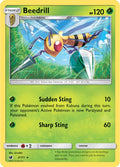 Beedrill - 3/111 - (SM - Crimson Invasion)