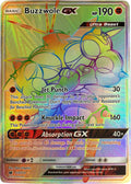 Buzzwole GX (Secret) - 115/111