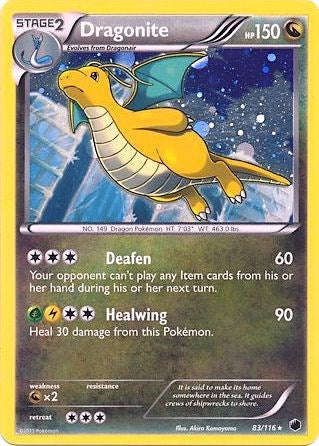 Dragonite - 83/116 (Cosmos Holo) - 083/116