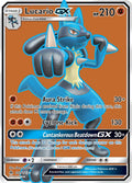 Lucario GX (Full Art) - 122/131 - (SM - Forbidden Light)