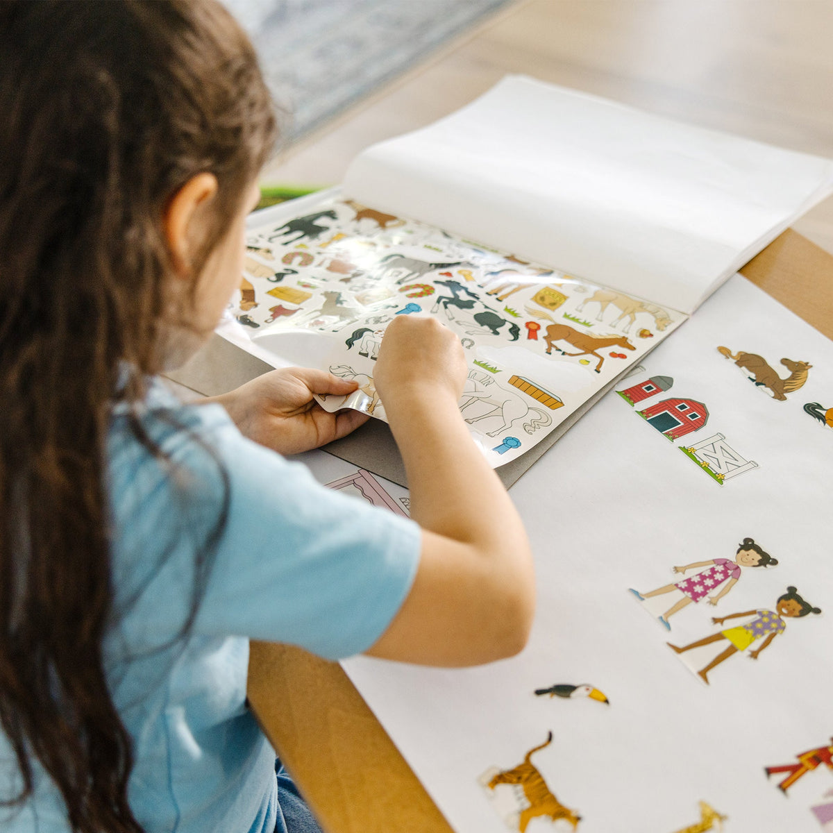 Sticker Collection - Princesses, Tea Party, Animals, and More