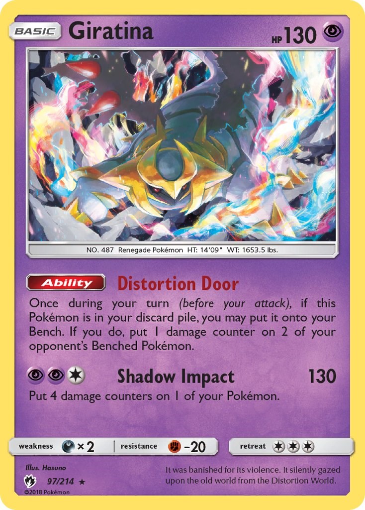 Giratina - 97/214