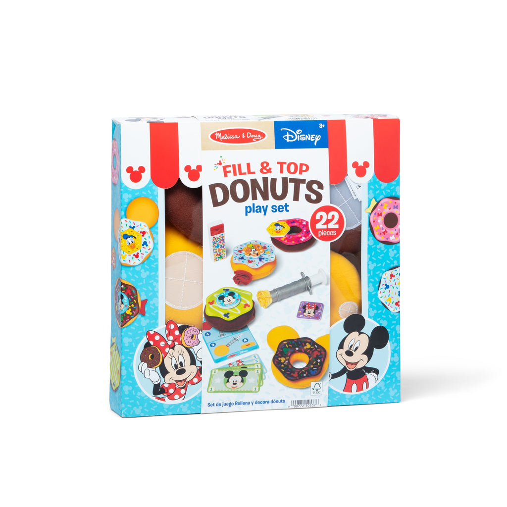 Disney Fill and Top Character Donuts Play Set