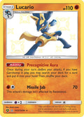 Lucario - SV22/SV94 - (Hidden Fates: Shiny Vault)