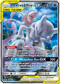 Mewtwo & Mew GX - SM191 - SM191 - (SM Promos)