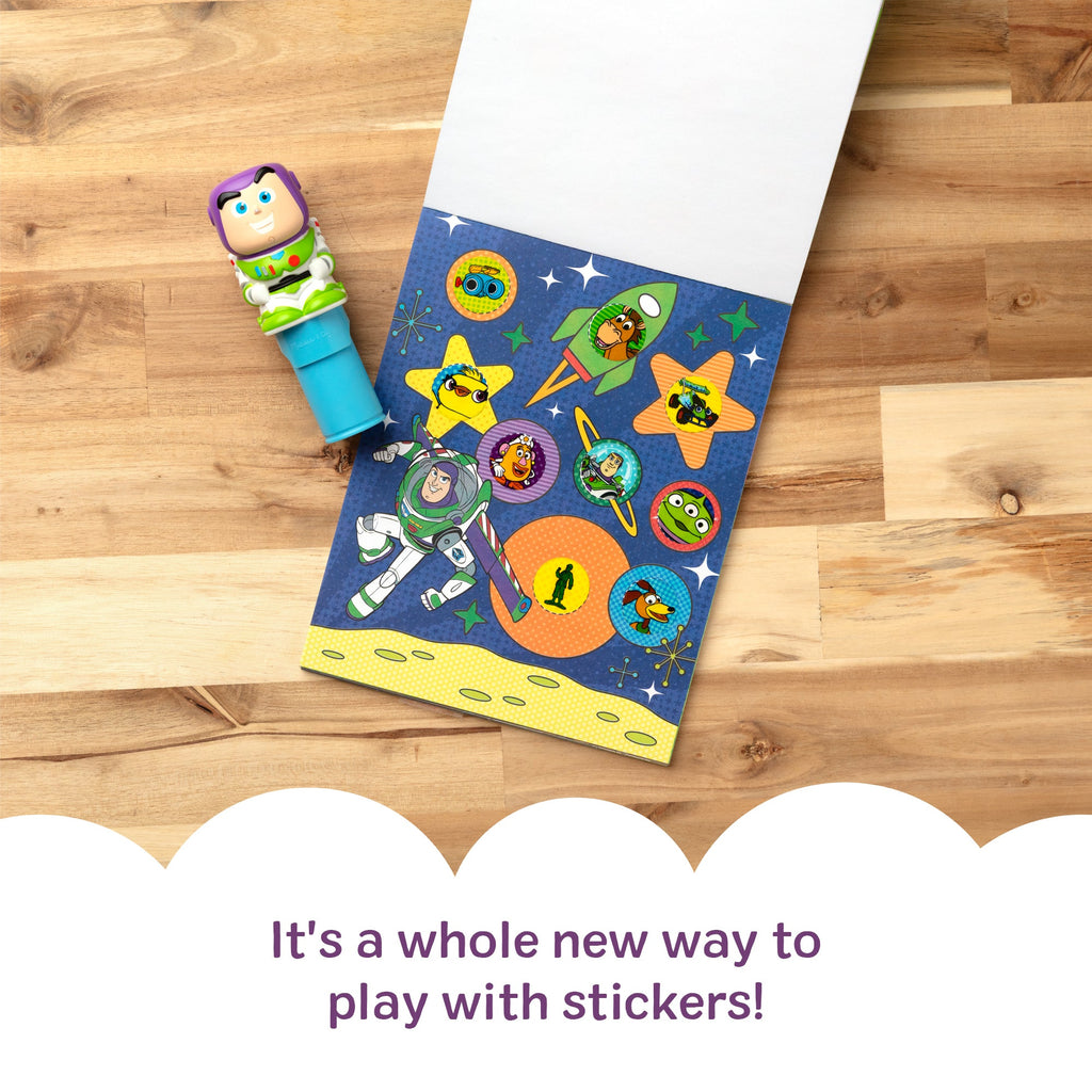Sticker WOW!™ Activity Pad & Sticker Stamper - Buzz Lightyear