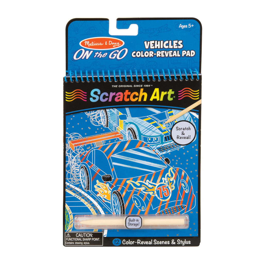 Vehicles Color-Reveal Pad