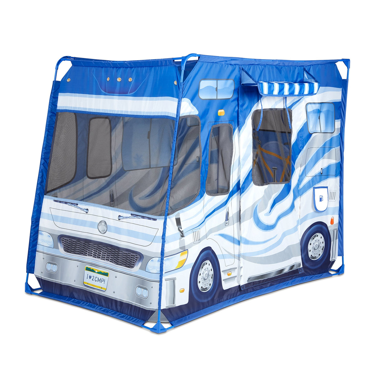 Let’s Explore Camper Tent Play Set