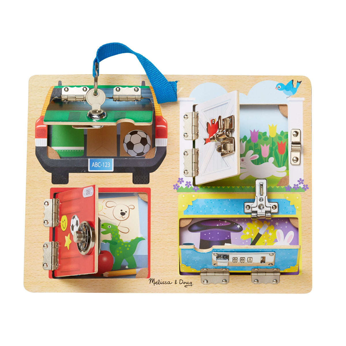 Locks & Latches Board