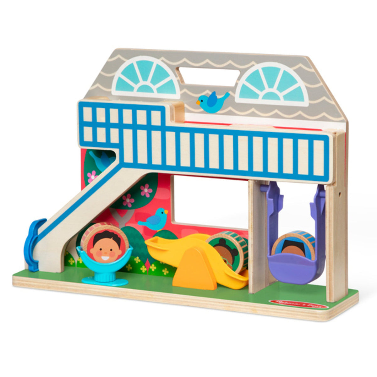 GO Tots Schoolyard Tumble
