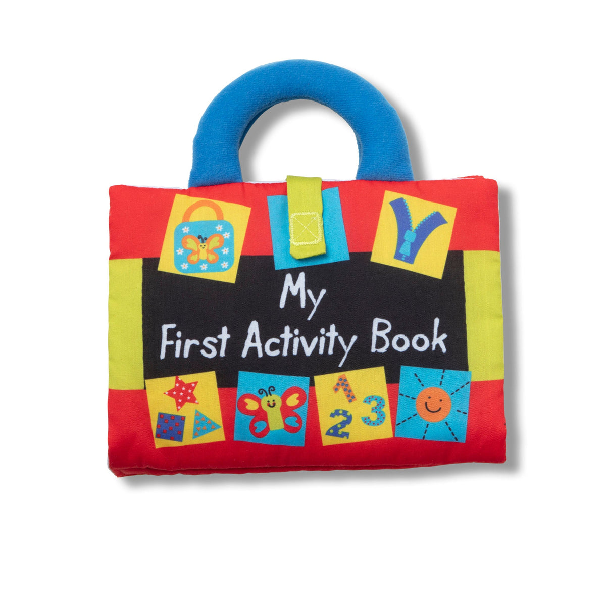 K’s Kids My First Activity Book Cloth Book