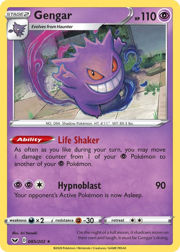Gengar - 085/202