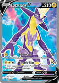 Toxtricity V (Full Art) 182/192 [SWSH02 Rebel Clash]  - Holofoil