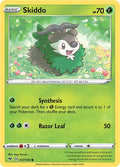 Skiddo - 017/185 - (SWSH04: Vivid Voltage)