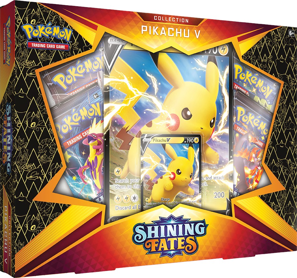 Pokemon TCG: Shining Fates Collection [Pikachu V]
