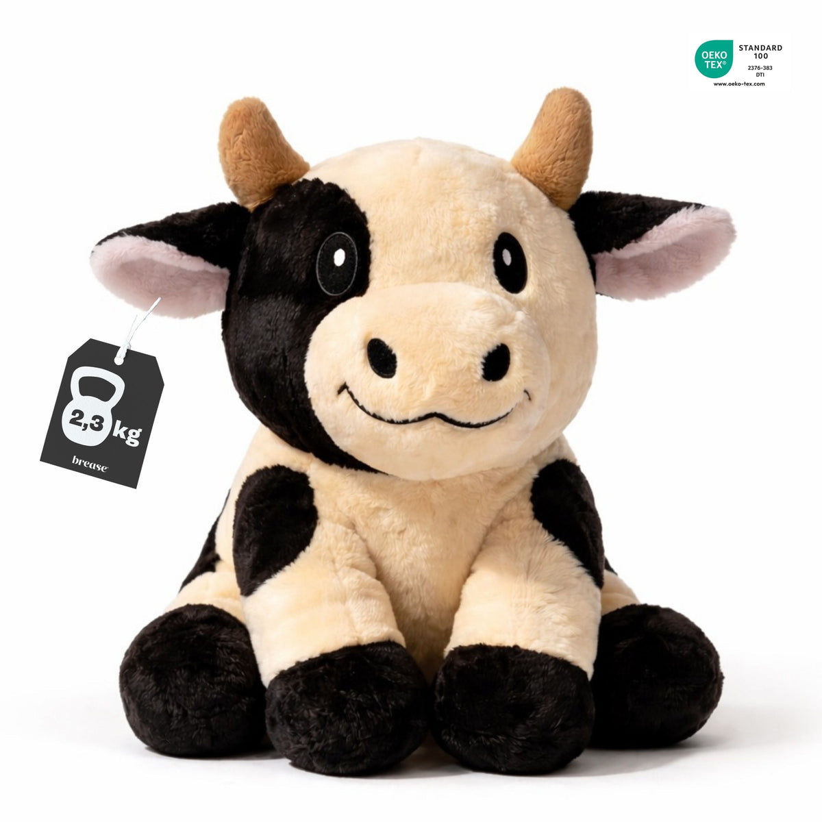 Weighted Holstein Cow 5lb