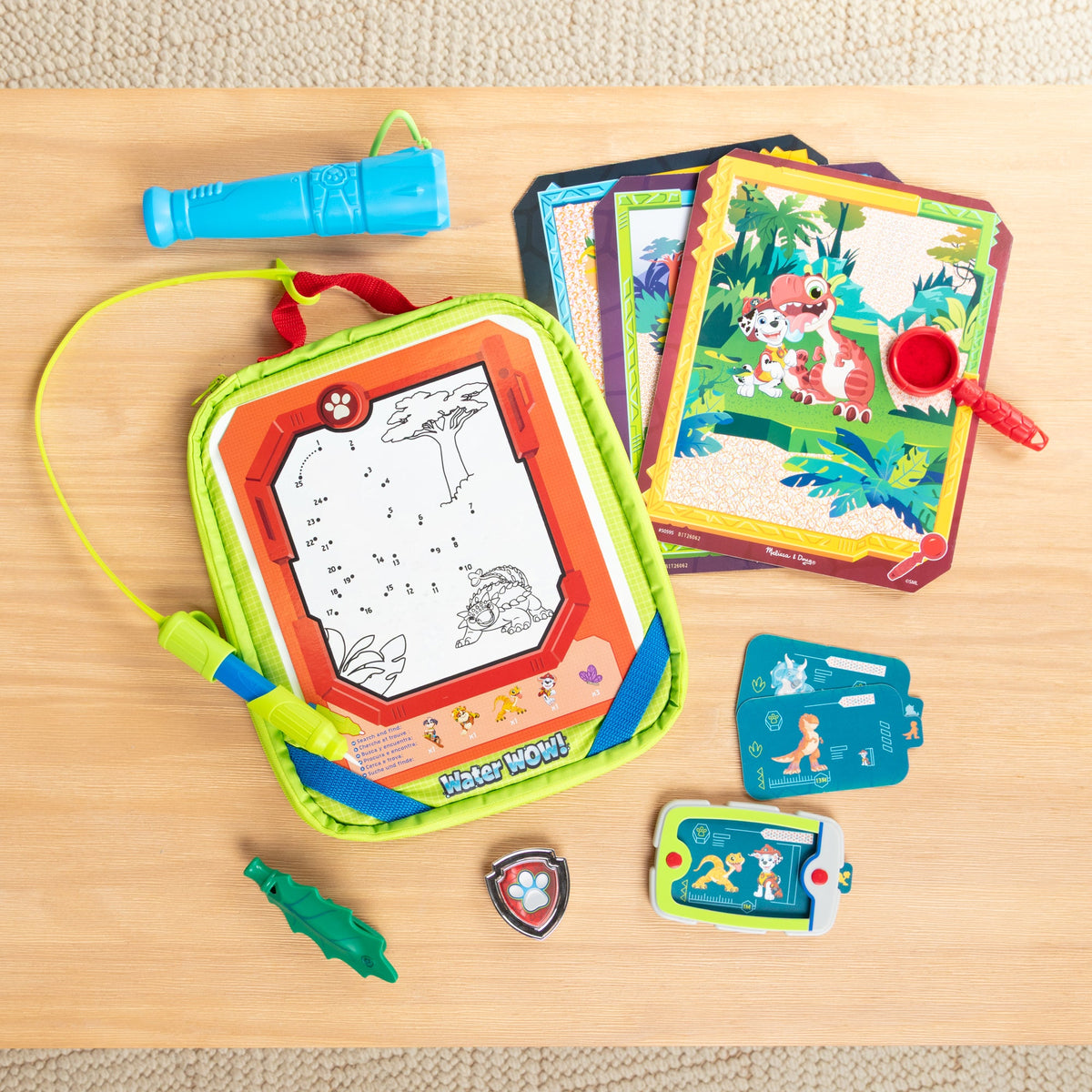 PAW Patrol Take Along Dino Adventure Play Set