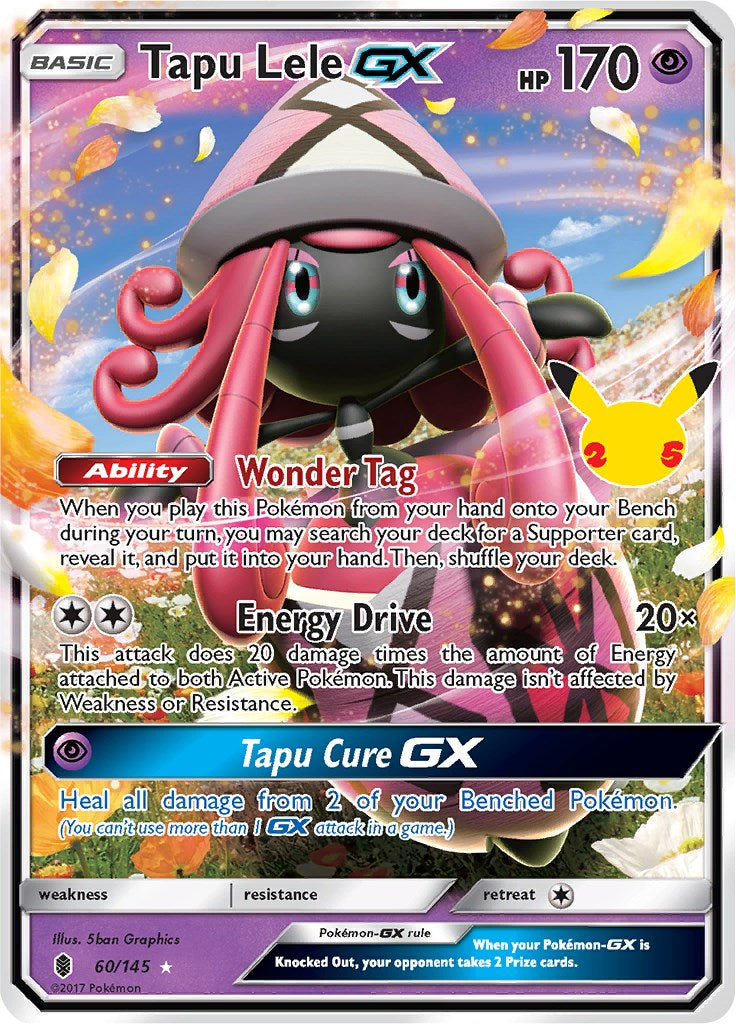 Tapu Lele GX - 60/145
