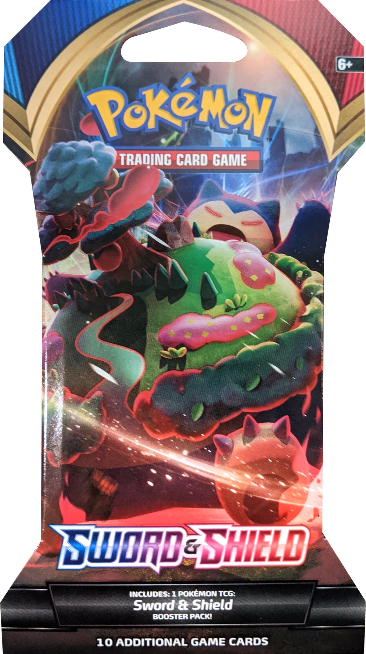 Pokemon TCG: Sword and Shield Base Set Sleeved Booster Pack
