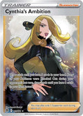 Cynthia's Ambition (Full Art) - 169/172 - (SWSH09: Brilliant Stars)
