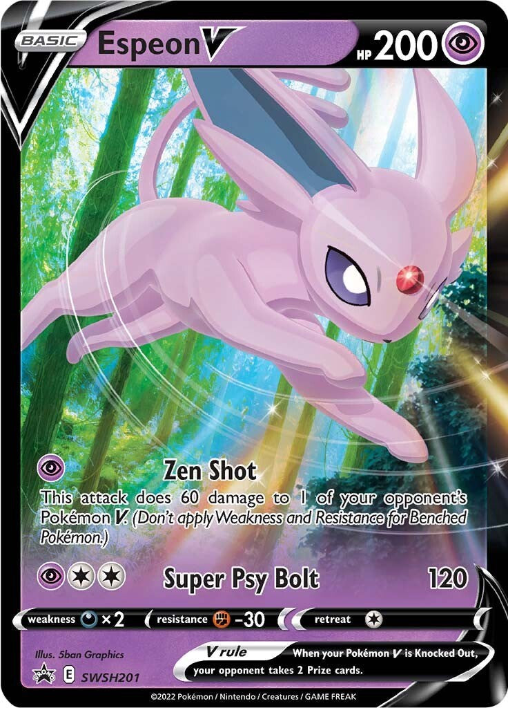 Espeon V - SWSH201
