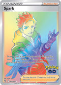 Spark (Secret) - 085/078 - (Pokemon GO)