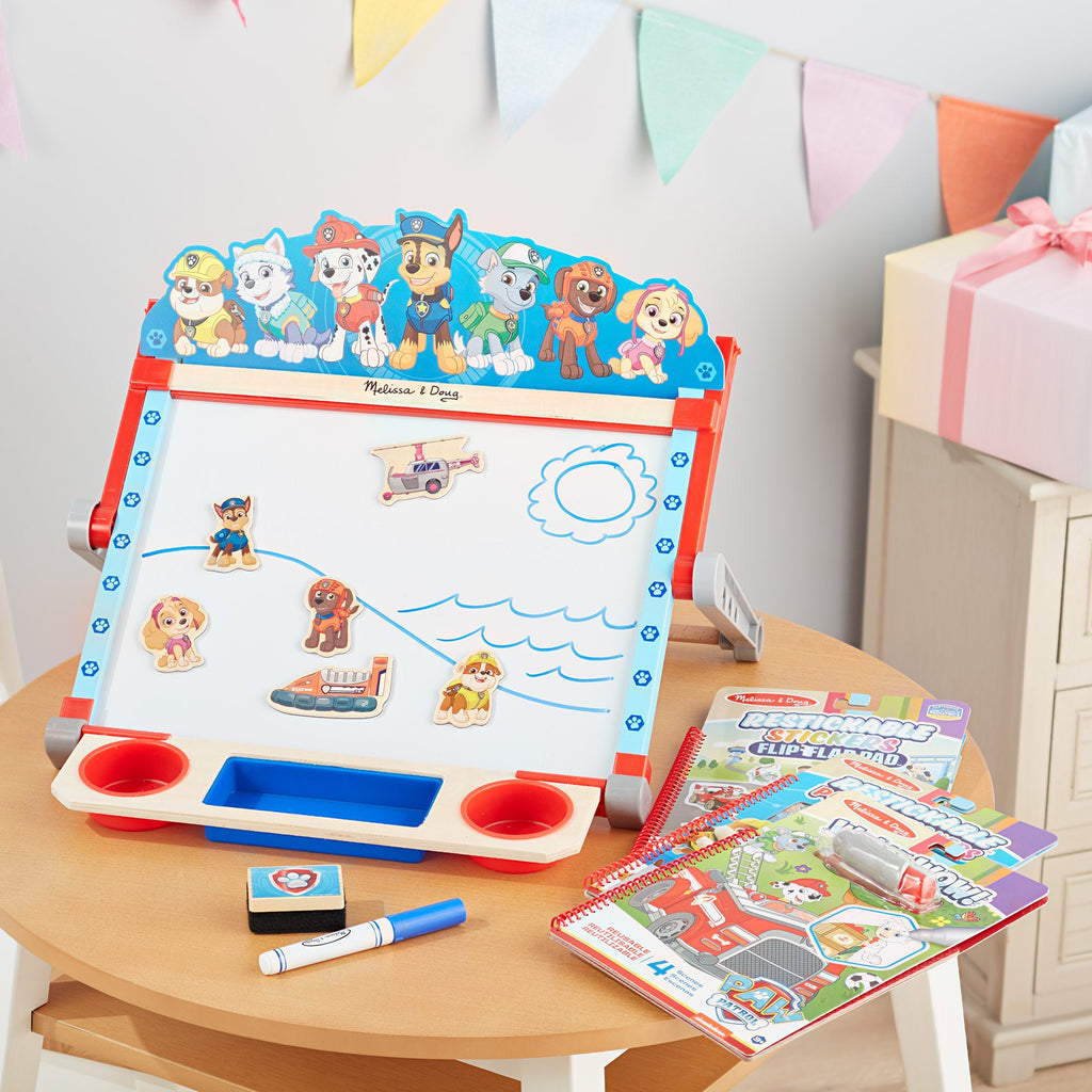 PAW Patrol Restickable Puffy Stickers - Adventure Bay