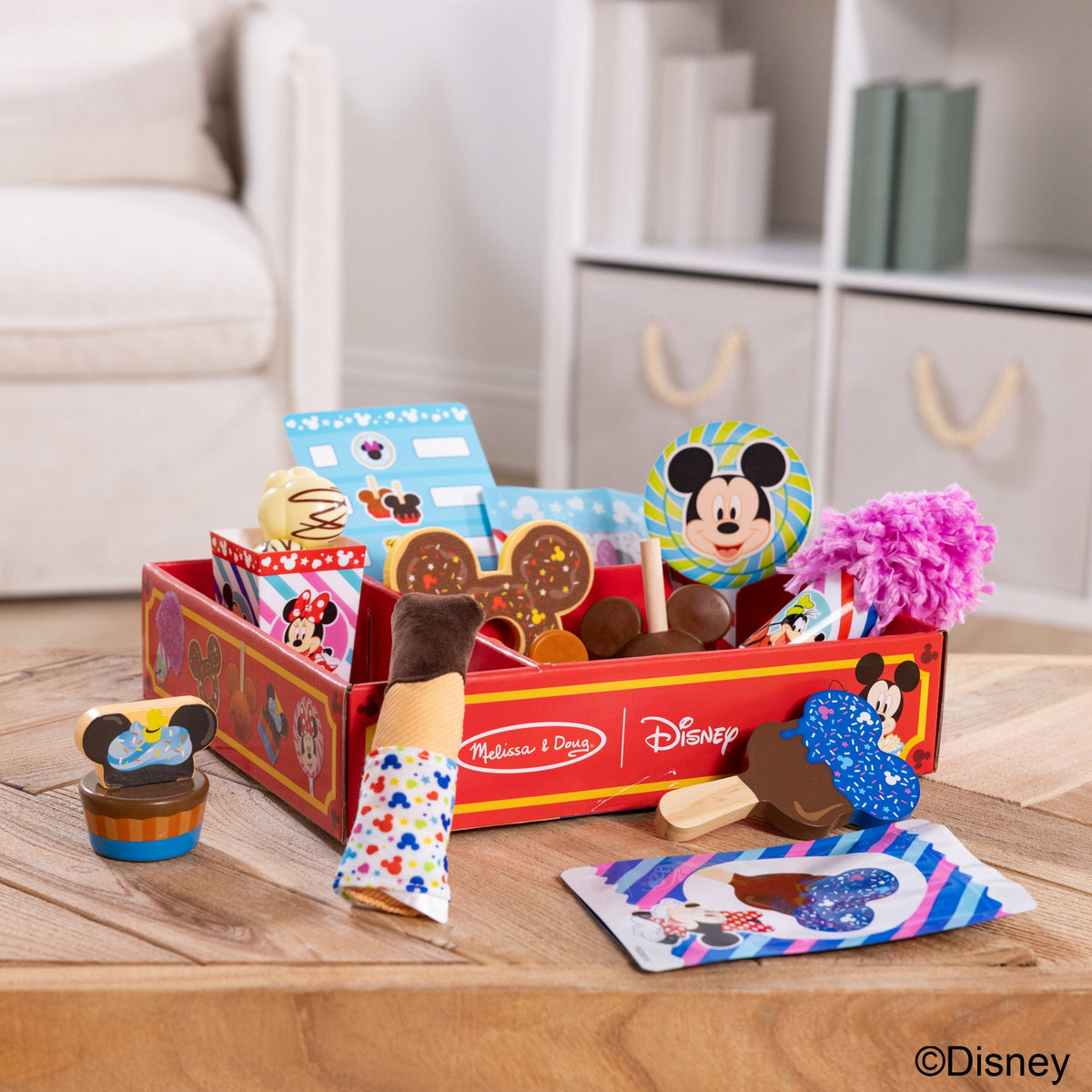 Disney Snacks & Popcorn Play Set