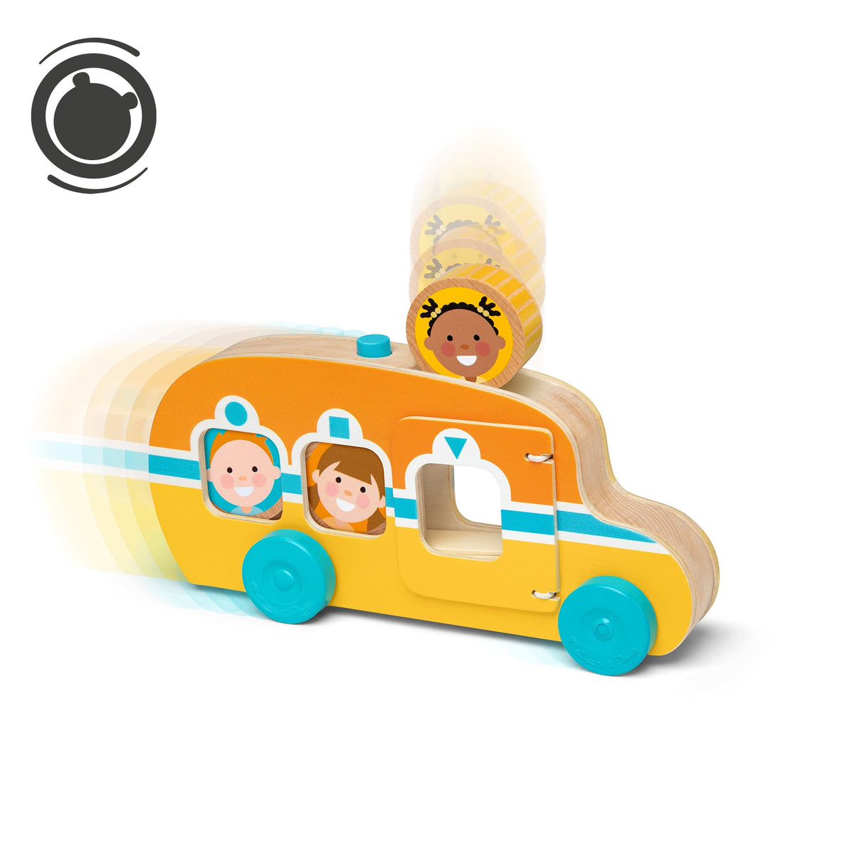 GO Tots Roll & Ride Bus