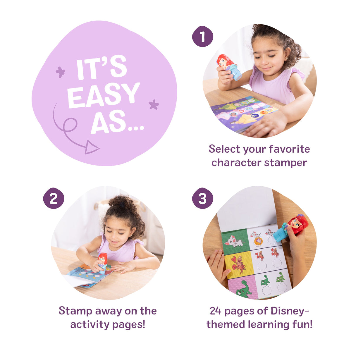 Sticker WOW!™ Activity Pad & Sticker Stamper - Ariel