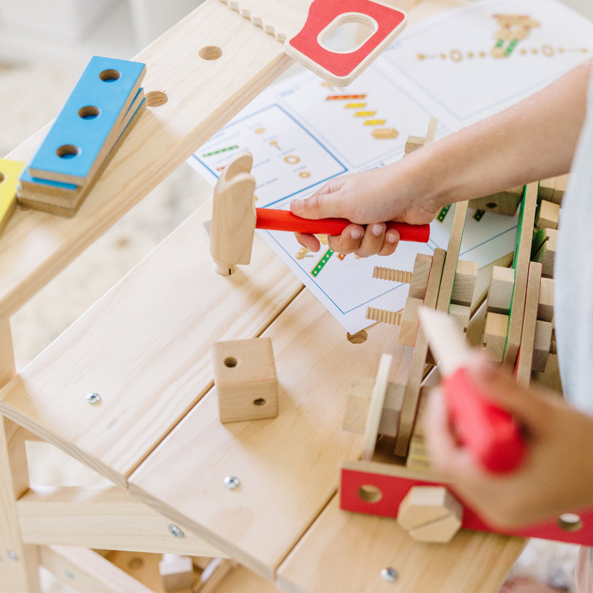 Wooden Project Workbench