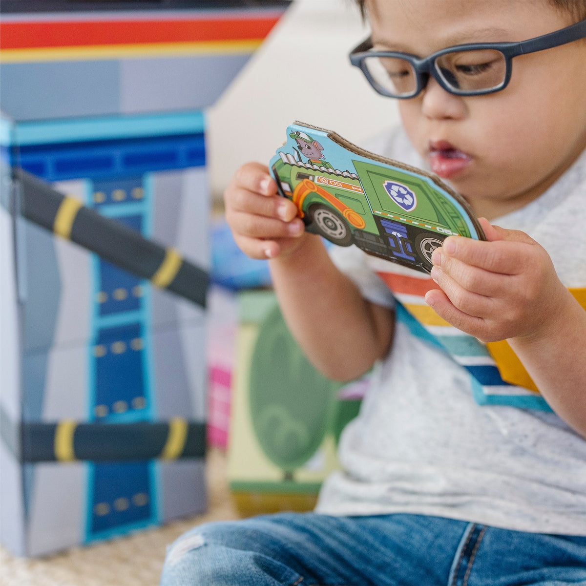 PAW Patrol Jumbo Cardboard Blocks