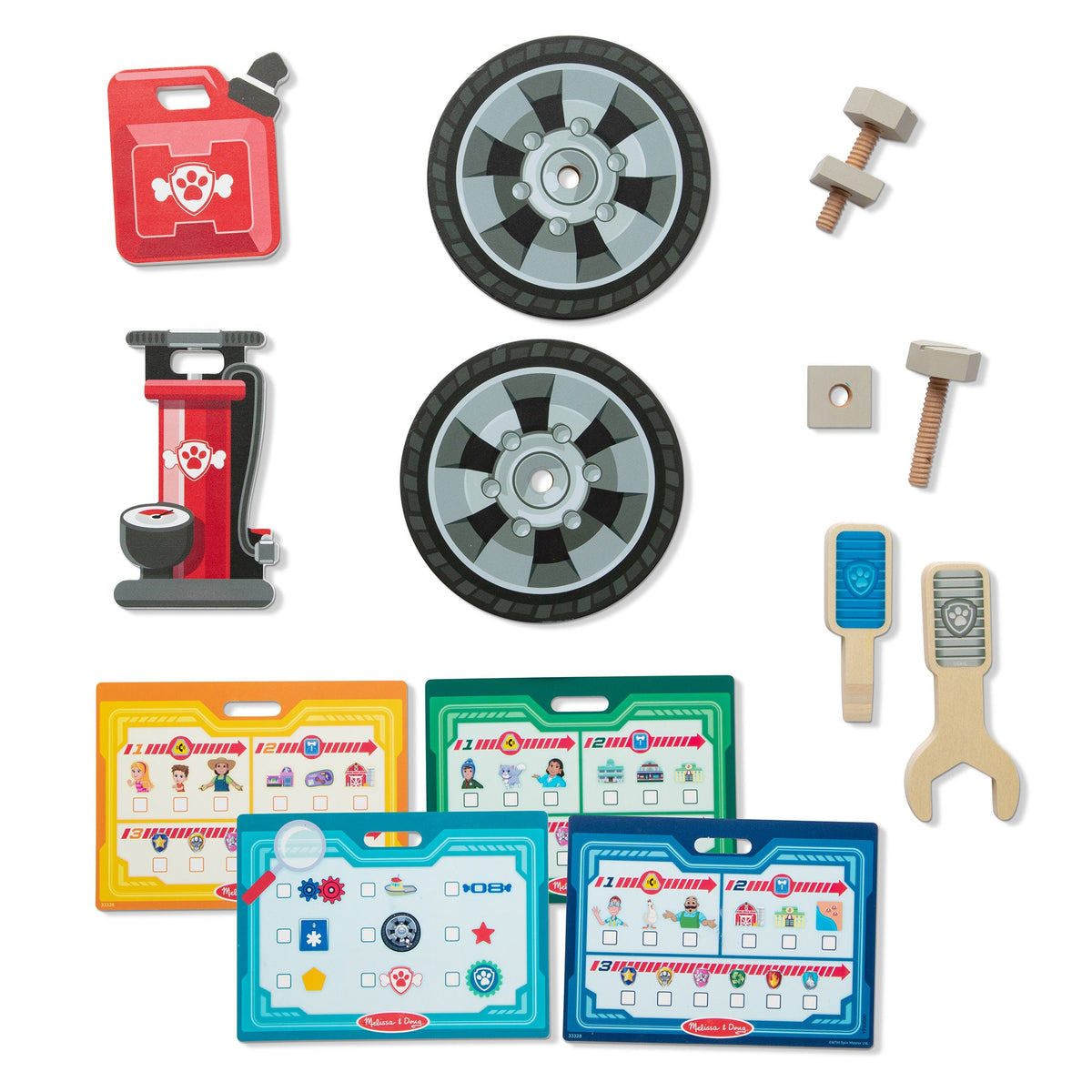 PAW Patrol Wooden PAW Patroller Activity Center