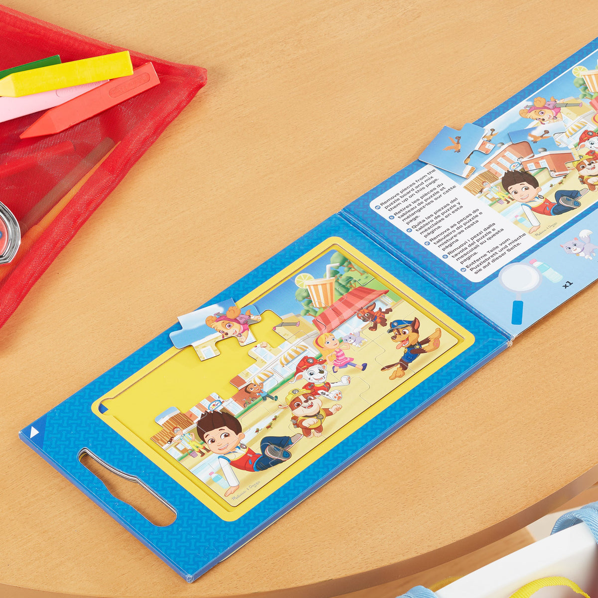 PAW Patrol Magnetic Jigsaw Puzzles