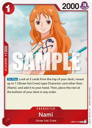 Nami (OP01-016) - Romance Dawn
