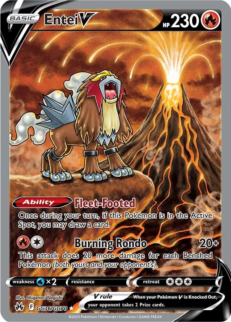 Entei V - GG36/GG70