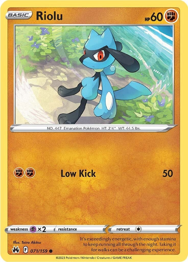 Riolu - 071/159