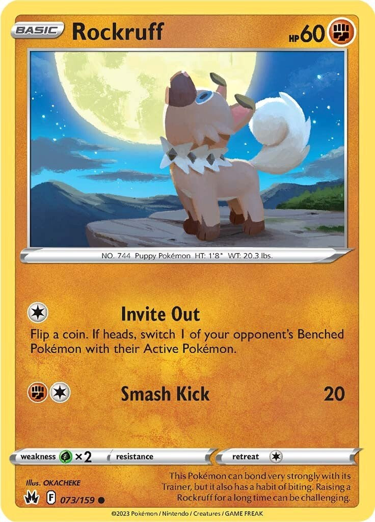 Rockruff - 073/159