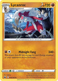Lycanroc - 074/159 - (SWSH: Crown Zenith)